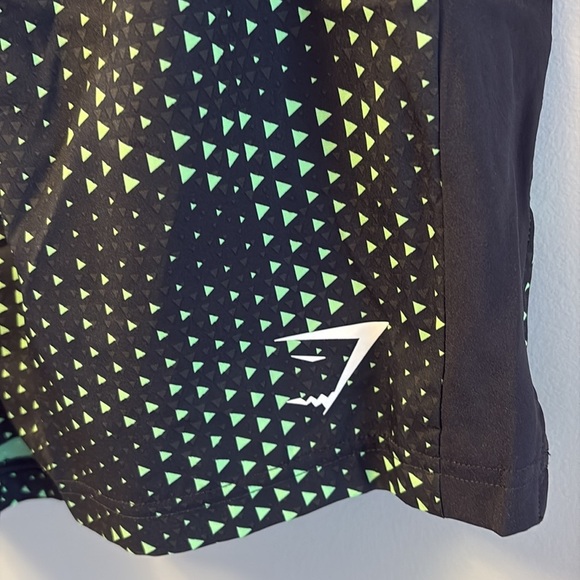 NWT Gymshark Men’s Sport 5” Shorts in Fluo Lime Size XXL - Picture 9 of 10